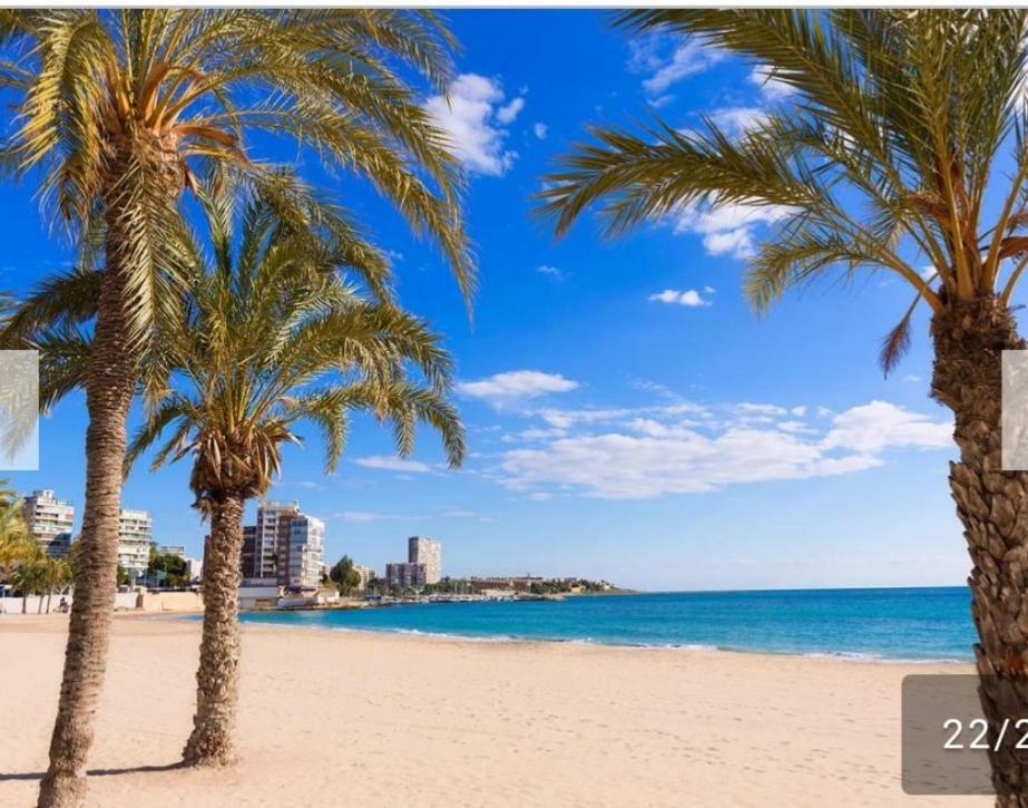 Apartamento Entero En La Playa San Juan Benacantil Alicante Exteriör bild