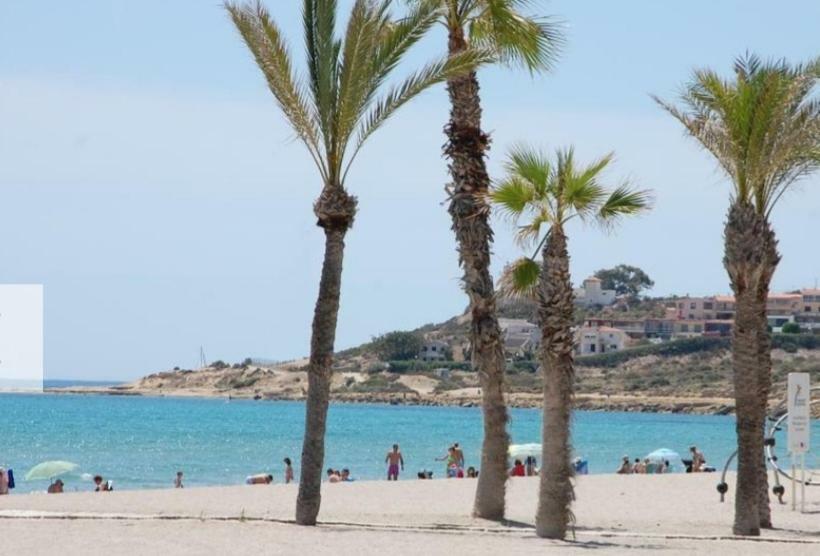Apartamento Entero En La Playa San Juan Benacantil Alicante Exteriör bild